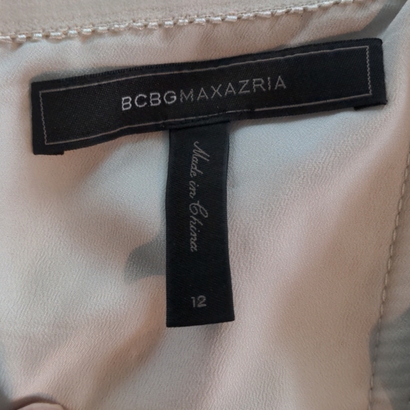 BCBG silk dress - Picture 5 of 6